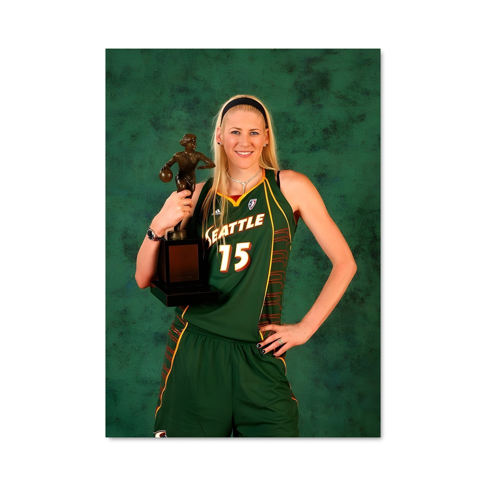 Poster Triomphe de Lauren – affiche Basketball